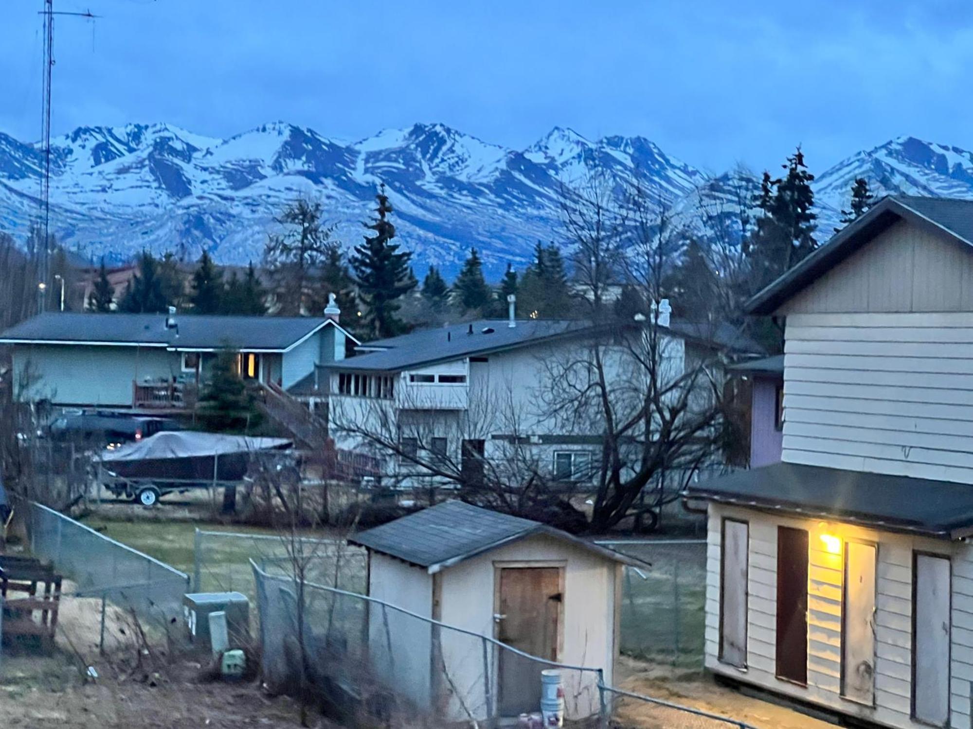 Beautiful Downtown Anchorage 4 Exterior foto